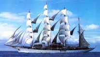 Sailing yacht SEA CLOUD